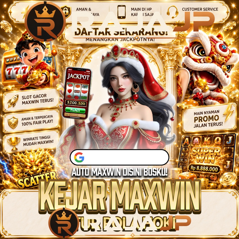 RAJAJP: Mengenal Wajah Baru Platform Game Online Untuk Pengalaman Digital Modern