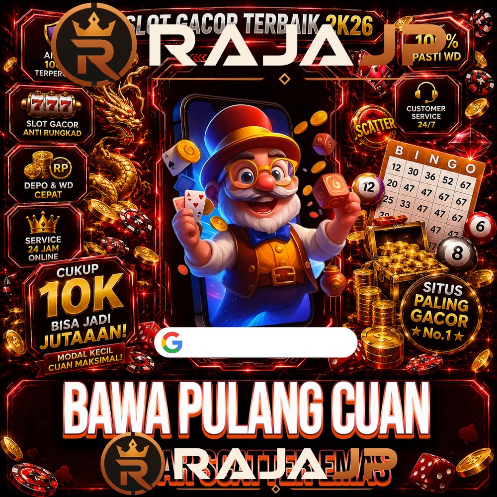 banner RAJAJP X Habeeb Rahman: Game Online Industri Digital Yang Cocok Untuk Hiburan Setiap Hari
